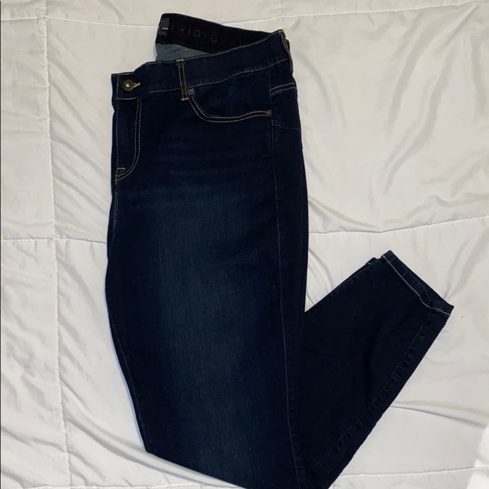Torrid Bombshell Skinny Jean